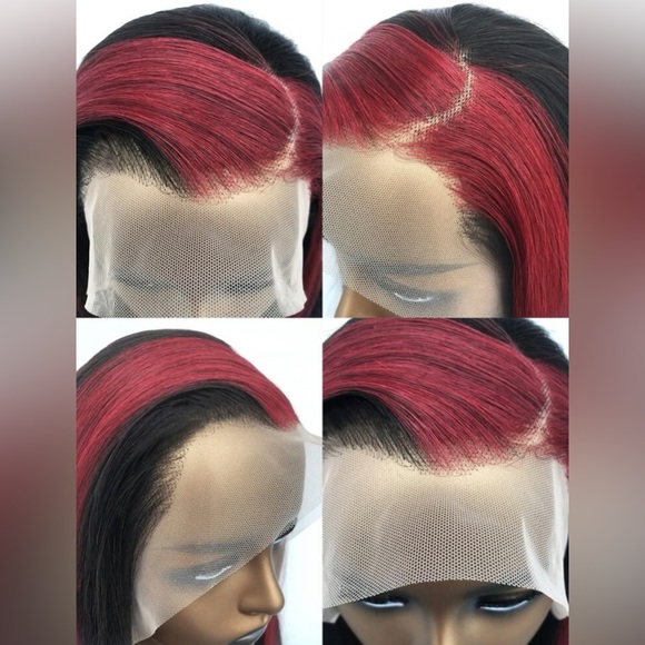 13*4 Lace Front 180% Density Long Straight Human Hair Wig 28 inches - Picture 5 of 7